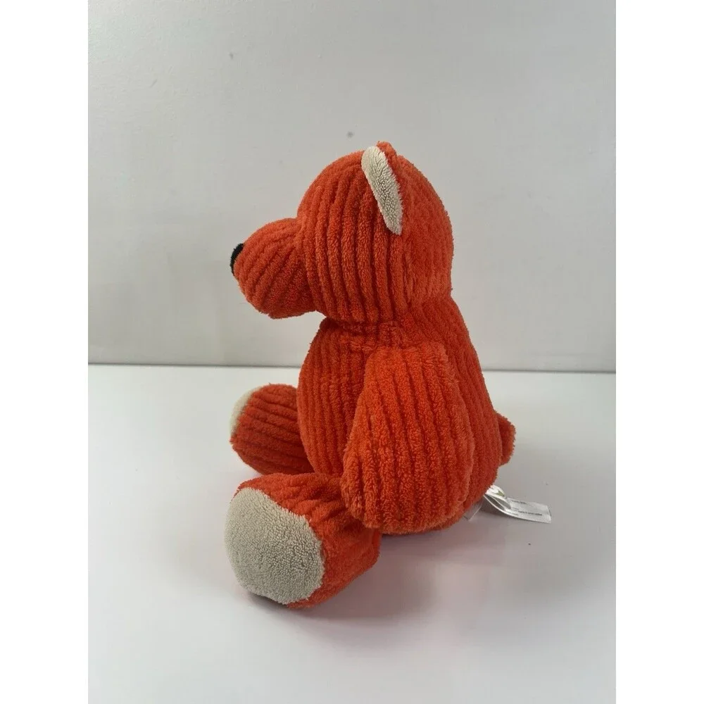 Animal Adventure Corduroy Teddy Bear Plush Stuffed Animal Chenille Ribbed 12